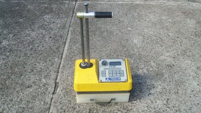 Investigan el robo de un densímetro nuclear en La Serena