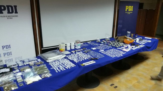 Operativo antidrogas dejó 20 detenidos en Macul y La Florida