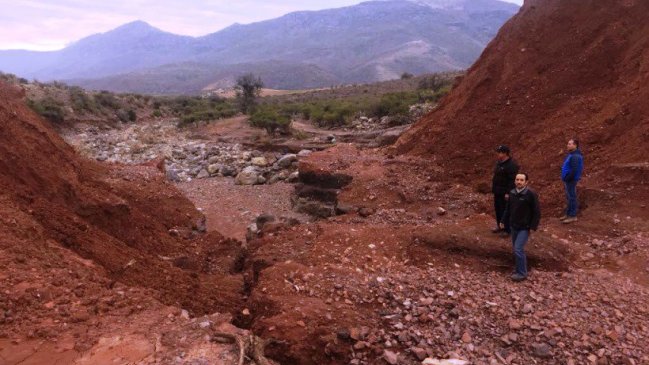 Combarbalá: Dirección General de Aguas ordenó demolición de tranque La Paciencia