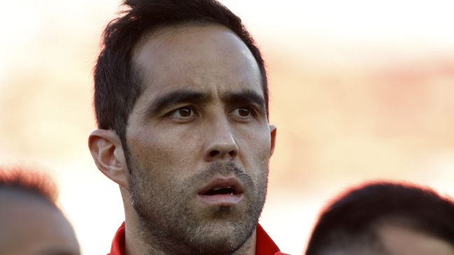 Claudio Bravo: La gente sabe de sobra a qué vamos a la Confederaciones