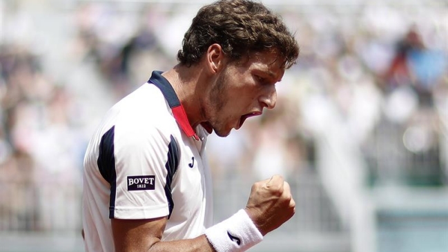 Pablo Carreño derrumbó a Milos Raonic y se citará con Nadal en cuartos de Roland Garros