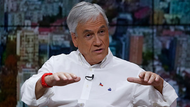 Piñera anunció vuelco en espionaje de Sofofa: 