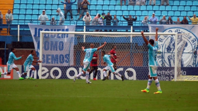 Avaí venció a Sport Recife de Eugenio Mena en nueva fecha del Brasileirao