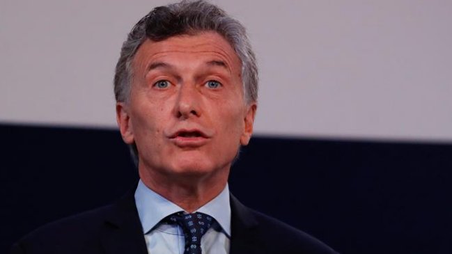 Macri acusa 