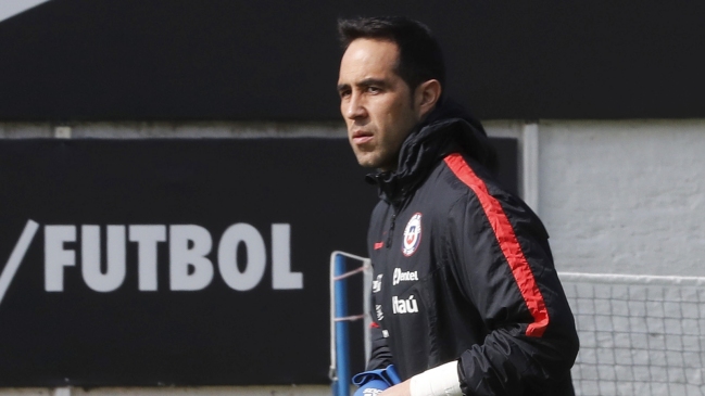 Claudio Bravo: No puedes disputar un amistoso jugándote la vida si vienen otros desafíos