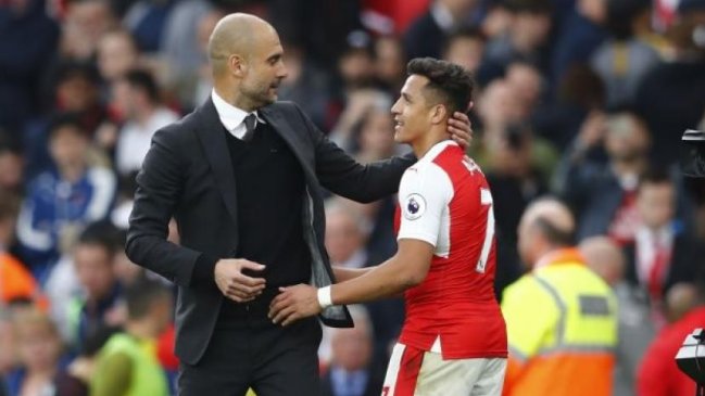 Medio inglés: Manchester City quiere seducir a Alexis con una oferta mejor que la de Arsenal