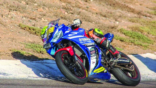 Isis Carreño aseguró liderato exclusivo de la máxima categoría del GP3 Chile