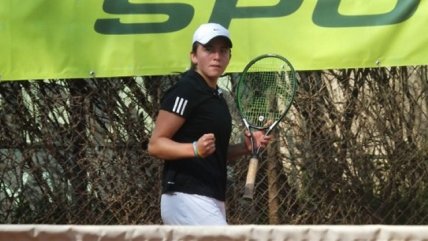  Fernanda Labraña cayó en Roland Garros  