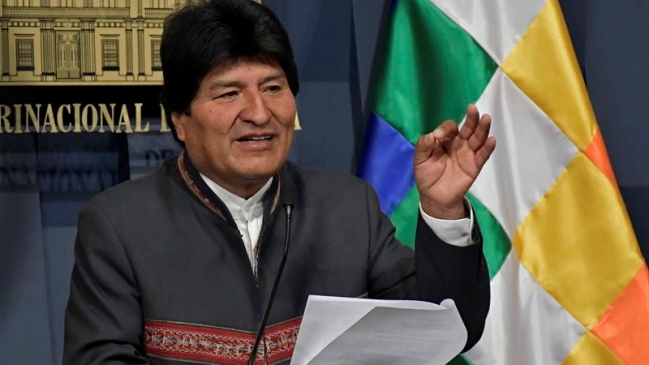 Evo Morales no alcanza el 30 por ciento de intención de voto, según encuesta