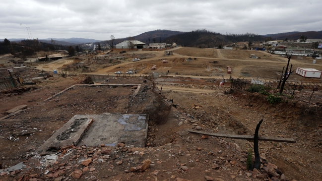 Comenzó la construcción de 28 viviendas en Santa OIga tras incendios