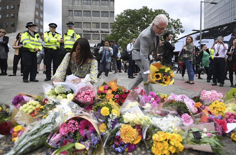 Identifican a dos terroristas del ataque en Londres