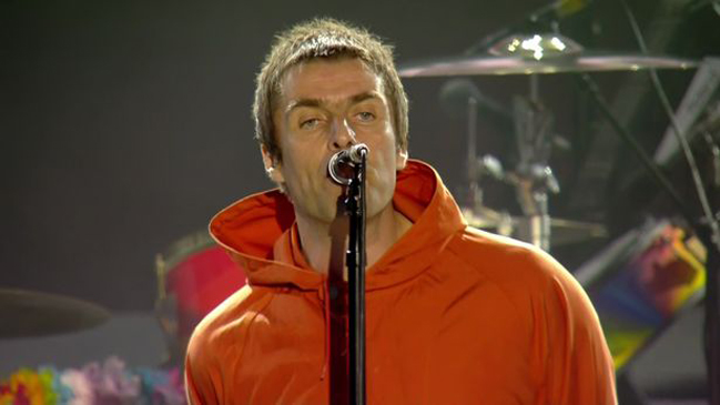 Liam Gallagher destrozó a su hermano por no asistir a show en Manchester