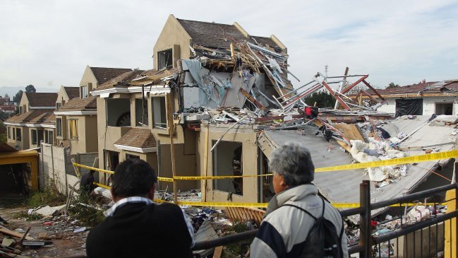 Municipalidad de Quilpué presentó querella por explosión en condominio