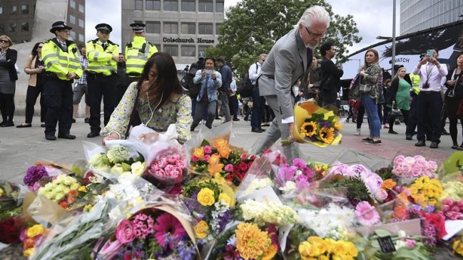 Identifican a dos terroristas del ataque en Londres