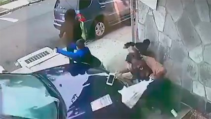 Cámara de seguridad registró brutal atropello