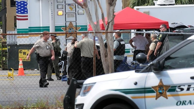 Seis personas murieron en tiroteo ocurrido en Orlando