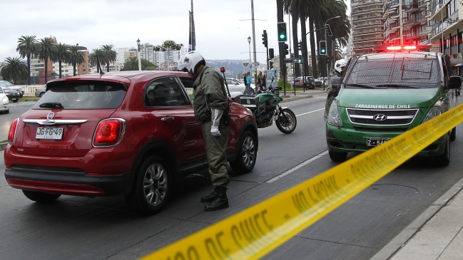 Carabineros detuvo a la presunto participante en una balacera en Viña del Mar