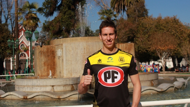 Ignacio González es el primer refuerzo de San Luis de Quillota