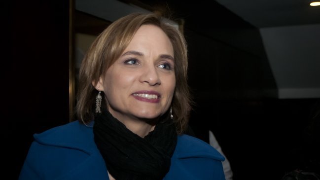 Carolina Goic recibió el respaldo de adherentes de Ricardo Lagos