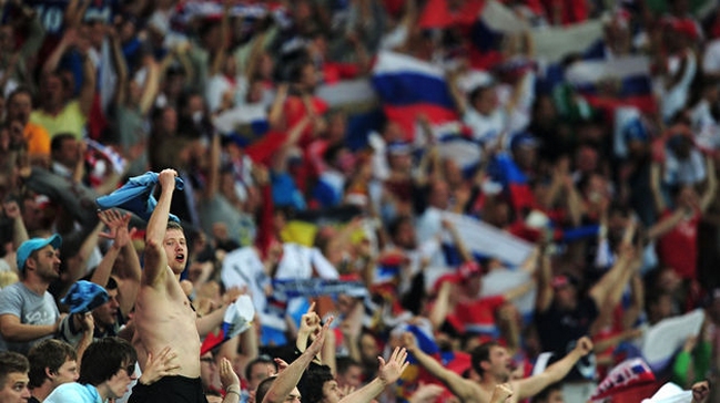 Gobierno ruso prohibió a 191 hinchas el ingreso a partidos de la Confederaciones