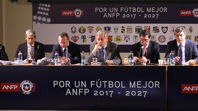 Consejo de Presidentes de la ANFP determinó localías para el Torneo de Transición