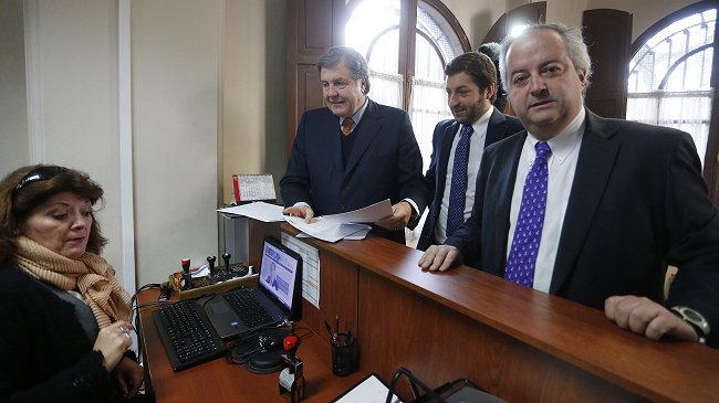 Diputados UDI-RN denunciaron al Partido Socialista ante el Servel