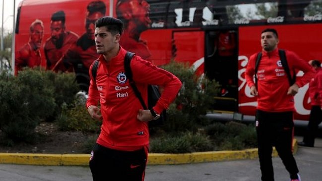 El primer día de la selección chilena en Rusia