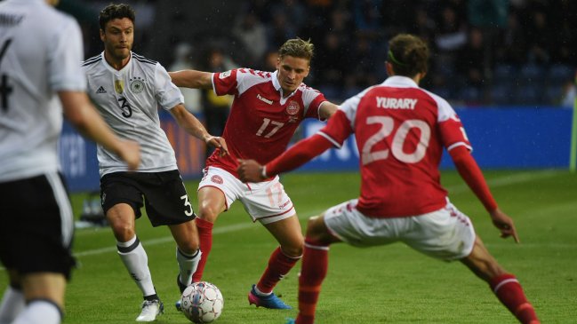 Alemania visita a Dinamarca en su preparación para la Copa Confederaciones