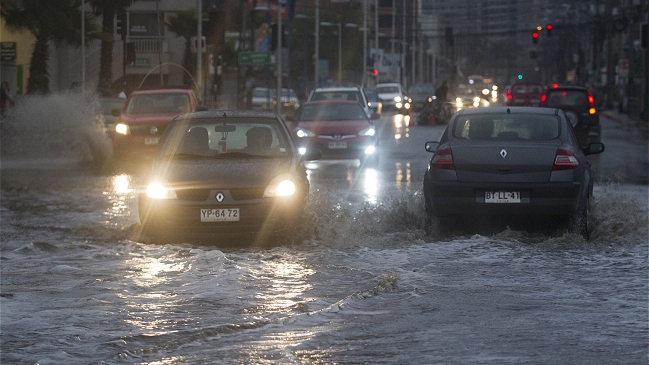 Los efectos de las lluvias en la zona norte del país