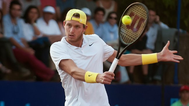 Nicolás Jarry luchó ante Delbonis, pero no pudo superar octavos en el Challenger de Prostejov