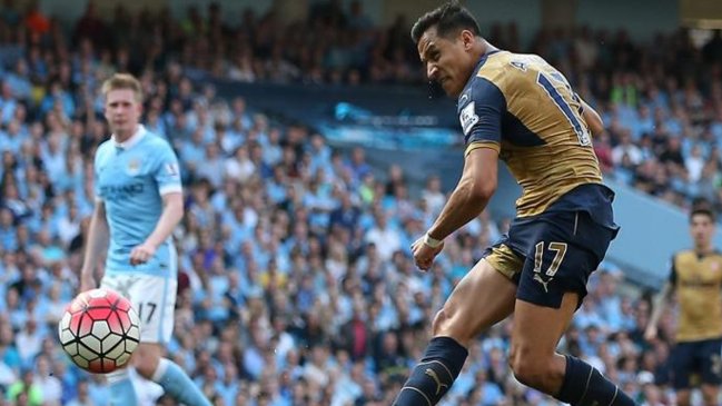 En Inglaterra ven a Alexis Sánchez cada vez más cerca de Manchester City