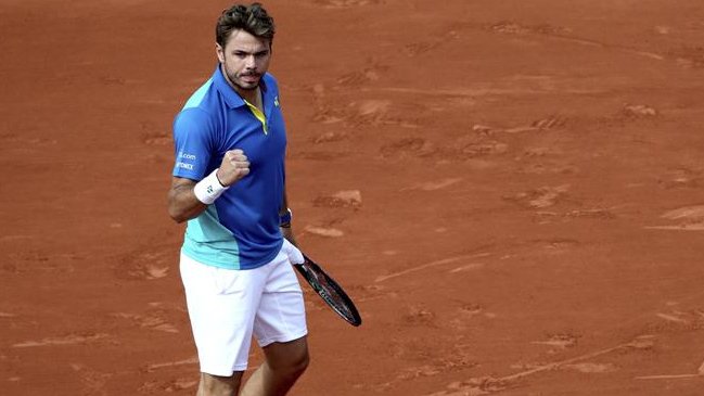 Stan Wawrinka venció a Cilic y accedió a las semifinales de Roland Garros