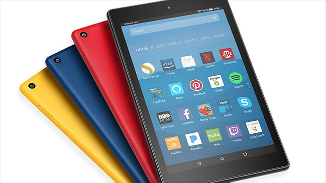 Amazon presenta tablets con más potencia, mejor pantalla y menos costosas