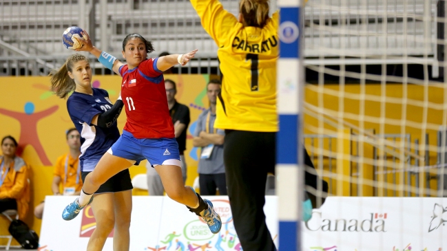 Selección femenina de balonmano jugará el Torneo 4 Naciones en Brasil