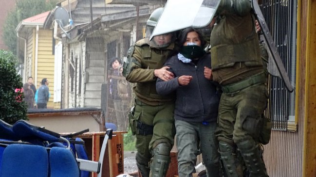 Gobierno se querellará contra comuneros por daños en Conadi tras toma