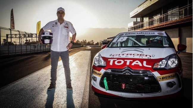 Rodrigo Hernando se apronta a pelear por el título del TP Race