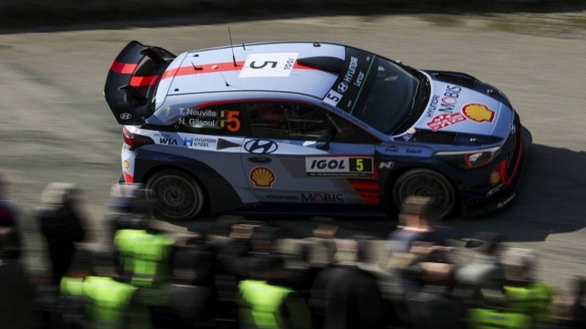 Neuville intentará repetir su victoria en Italia para acercarse a Ogier en el Mundial de Rally
