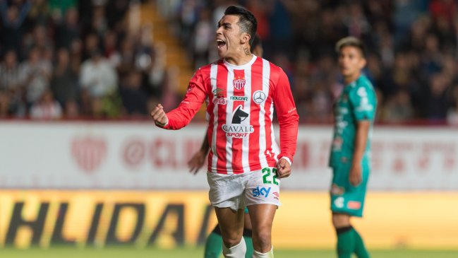 La emotiva despedida de Edson Puch en Necaxa: 