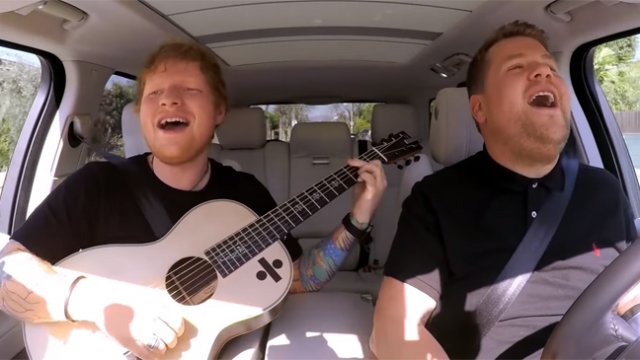 [Video] Ed Sheeran Abrió La Nueva Temporada De "Carpool Karaoke ...