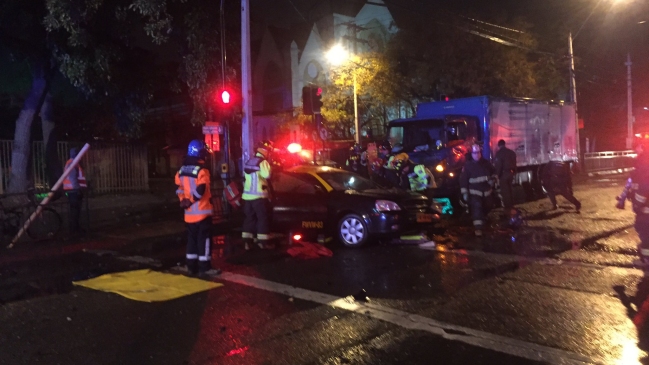 Taxista falleció tras violenta colisión en San Miguel