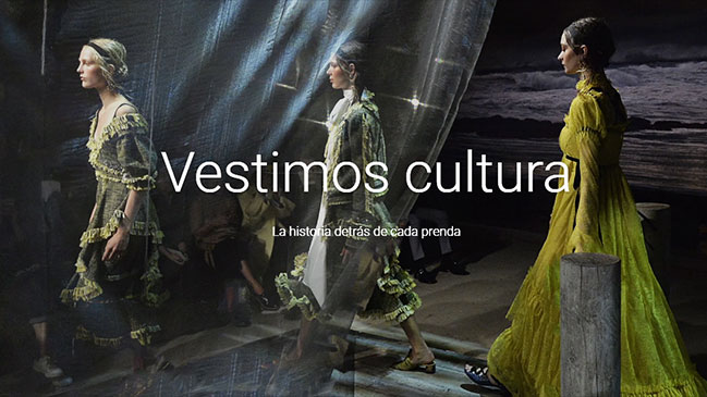 Google digitalizó tres milenios de historia de la moda