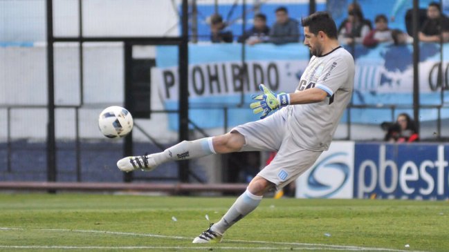 Agustín Orión se acerca a Colo Colo tras rescindir su contrato con Racing