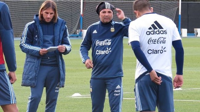 La formación que usará Sampaoli para el duelo de Argentina ante Brasil