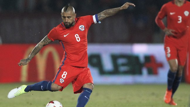 La alineación que Pizzi ensaya para el choque de Chile ante Rusia