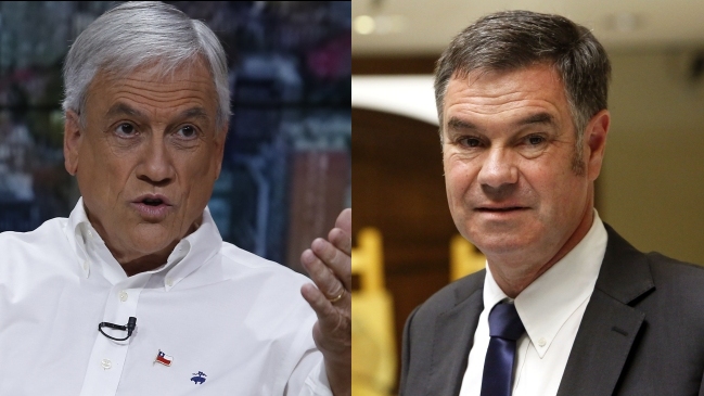 Piñera pide a Ossandón respetar 