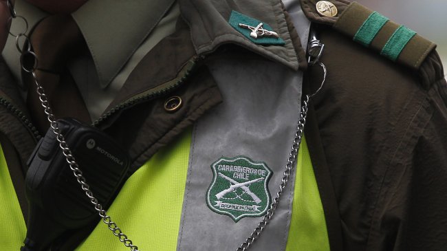 Carabinero fue golpeado por delincuente tras rechazar soborno de tres millones