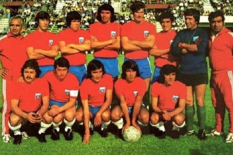 La selección chilena vuelve a jugar en Moscú a 44 años del tenso repechaje de 1973
