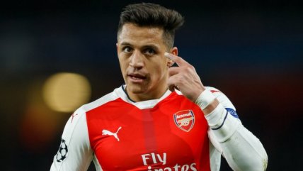 Alexis: Mi representante verá con Arsenal lo mejor para mi futuro