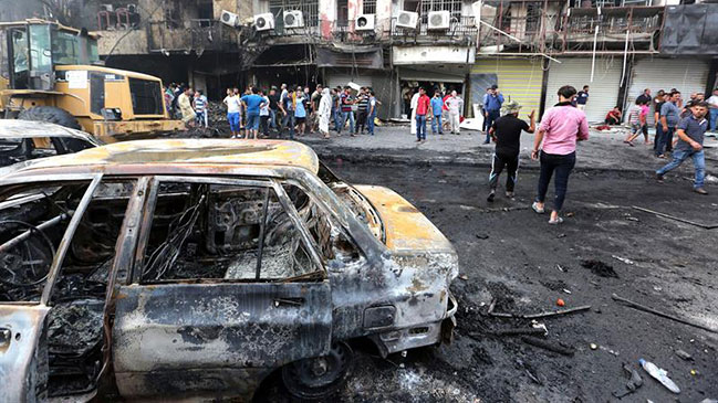 Al menos 29 muertos en dos atentados suicidas en el centro de Irak