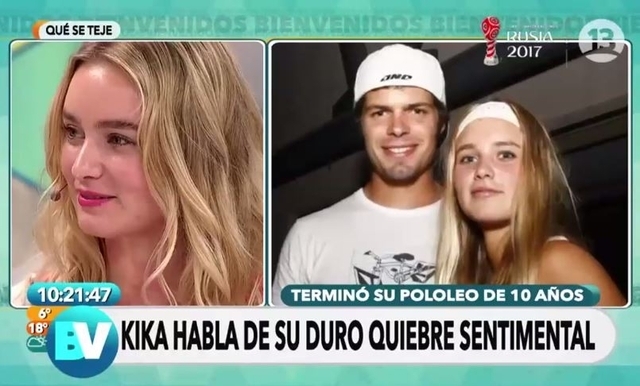 Kika Silva lloró al recordar el fin de su amor eterno